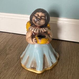 VTG Thun Bolzano Angel candle holder Christmas holiday retro antique classic